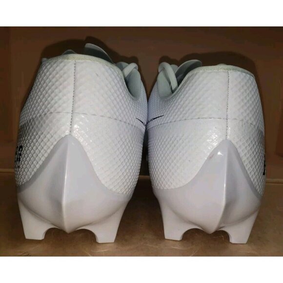 NIKE JORDAN VAPOR EDGE SPEED 360 WHITE FOOTBALL CLEATS MEN\'S SIZE 16 NEW